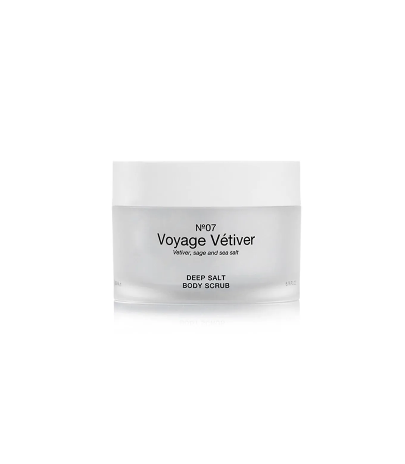 Voyage Vétiver Deep Salt Body Scrub 200ml