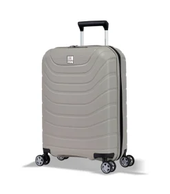 Voyager XXI Expandable Handbagage Koffer 4 Wielen Lichtgrijze