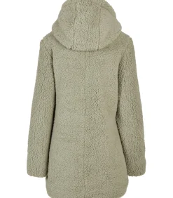 Vrouwelijke hoodie fleece Sherpa