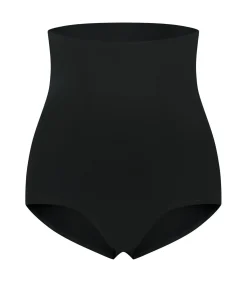 Waist Control Hoge Tailleslip | Zwart Xl