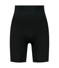 Waist Control Hoge Taille Kort | Zwart L