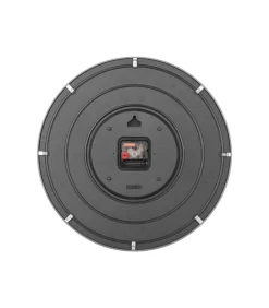 Wandklok Brisk Dome - Legergroen - Ø40cm