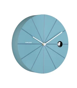 Wandklok Destacado Cuckoo - Blauw - 28x28x28cm