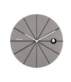 Wandklok Destacado Cuckoo - Grijs - 28x28x28cm