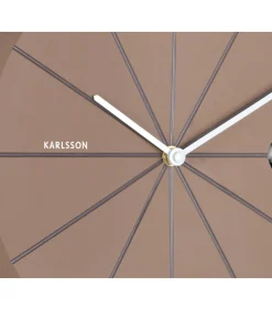 Wandklok Destacado Cuckoo - Bruin - 28x28x28cm