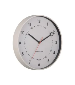 Wandklok Fresco - Grijs - 31.5x31.5x31.5cm