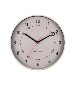 Wandklok Fresco - Grijs - 31.5x31.5x31.5cm