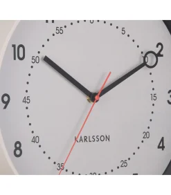 Wandklok Fresco - Grijs - 31.5x31.5x31.5cm