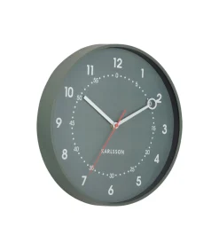 Wandklok Fresco - Groen - 31.5x31.5x31.5cm