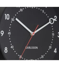 Wandklok Fresco - Zwart - 31.5x31.5x31.5cm