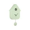 Wandklok Modern Cuckoo - Zachtgroen - 8.5x21.5x41cm