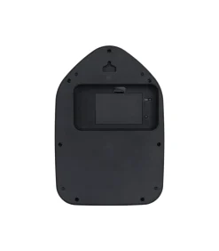 Wandklok Modern Doggy - Blauw - 29.1x20x29.1cm