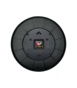 Wandklok Open Gear - Geel - 40.8x40.8x40.8cm