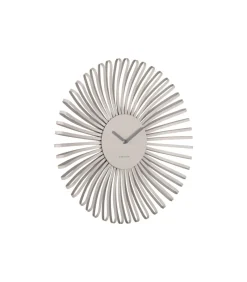 Wandklok Polo - Grijs - 48x48x48cm