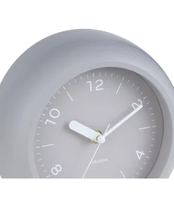 Wandklok Slope - Warmgrijs - Ø20cm