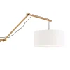 Wandlamp Andes - Bamboe/Wit - 95x47x55cm