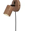 Wandlamp Java - Bamboe - Ø12cm
