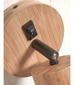 Wandlamp Java - Bamboe - Ø12cm