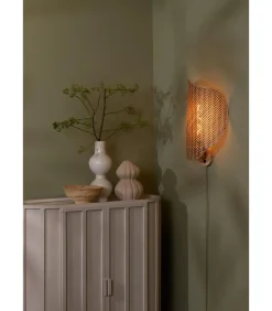 Wandlamp Kinabalu - Naturel - 50x40x50cm