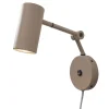 Wandlamp Montreux - Grijs - 10.5x21.5x18cm