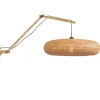 Wandlamp Palawan - Bamboe - 105x60x55cm