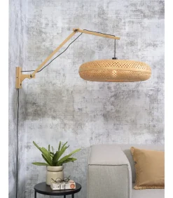 Wandlamp Palawan - Bamboe - 105x60x55cm