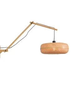 Wandlamp Palawan - Bamboe - 100x40x70cm