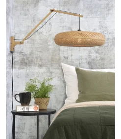 Wandlamp Palawan - Bamboe - 100x40x70cm