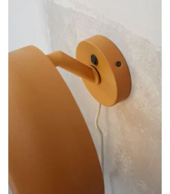 Wandlamp Porto - Oranje - Ø25cm