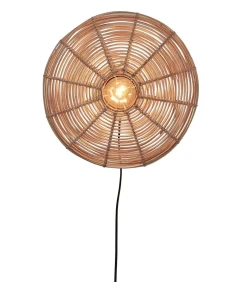 Wandlamp Tanami - Rotan - Ø40cm