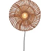 Wandlamp Zanzibar - Rotan - Ø40cm