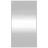 Wandspiegel 50x100 cm rechthoekig glas