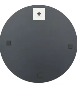 Wandspiegels 2 st rond 40 cm glas