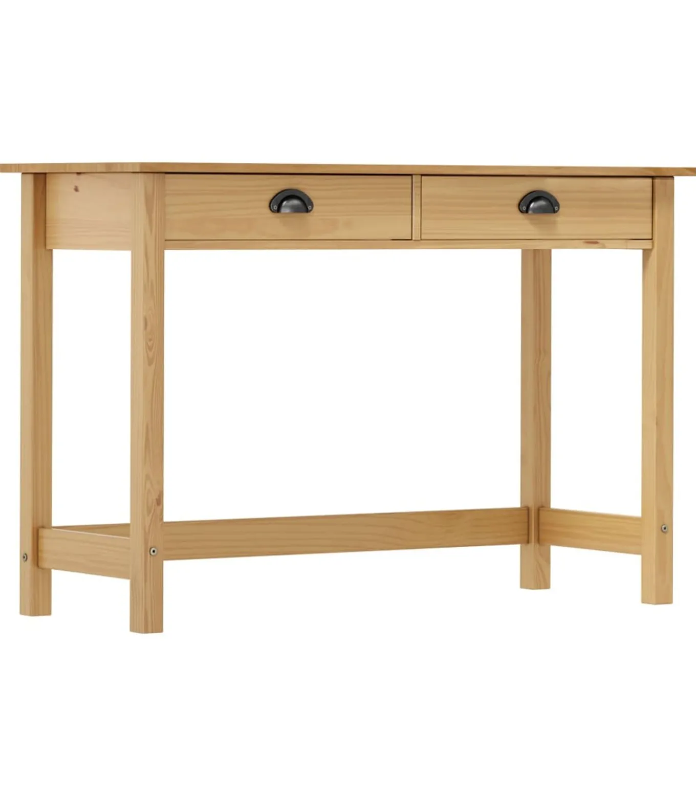 Wandtafel Hill 2 lades 110x45x74 cm massief grenenhout