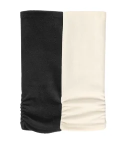 Wanten van gerecycled fleece voor dames Wit