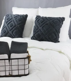 Warm wit synthetisch winterdekbed 240x260 cm