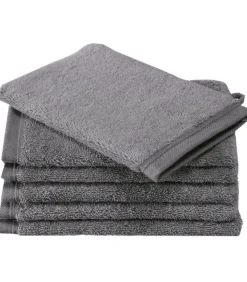Washandjes Contessa Steel Gray 16 x 21 cm - 6 st.