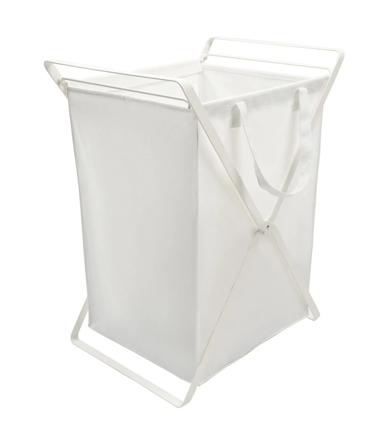 Wasmand met Uitneembare Waszak - Tower - Wit