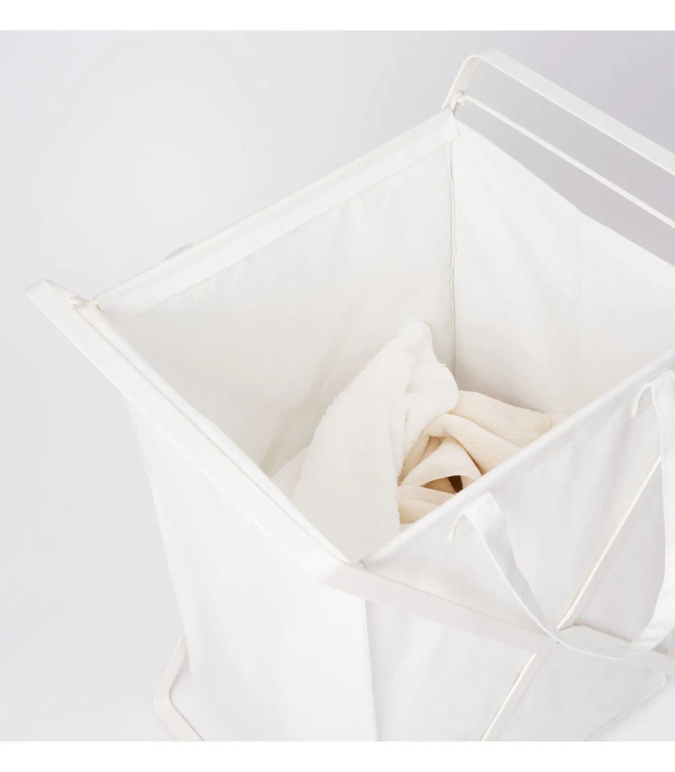 Wasmand met Uitneembare Waszak - Tower - Wit