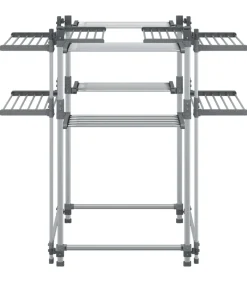 Wasrek 107x107x120 cm aluminium