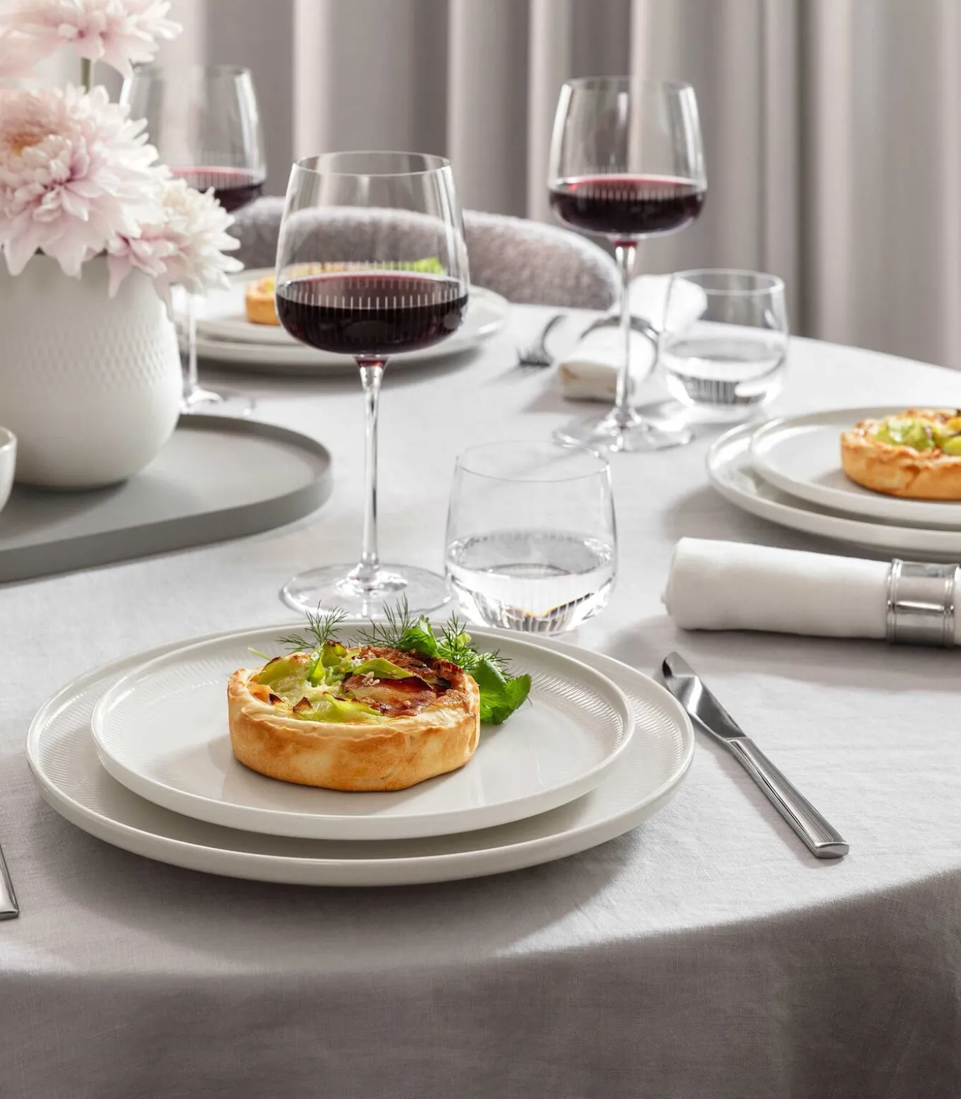 Waterglas, Set 4-dlg Afina