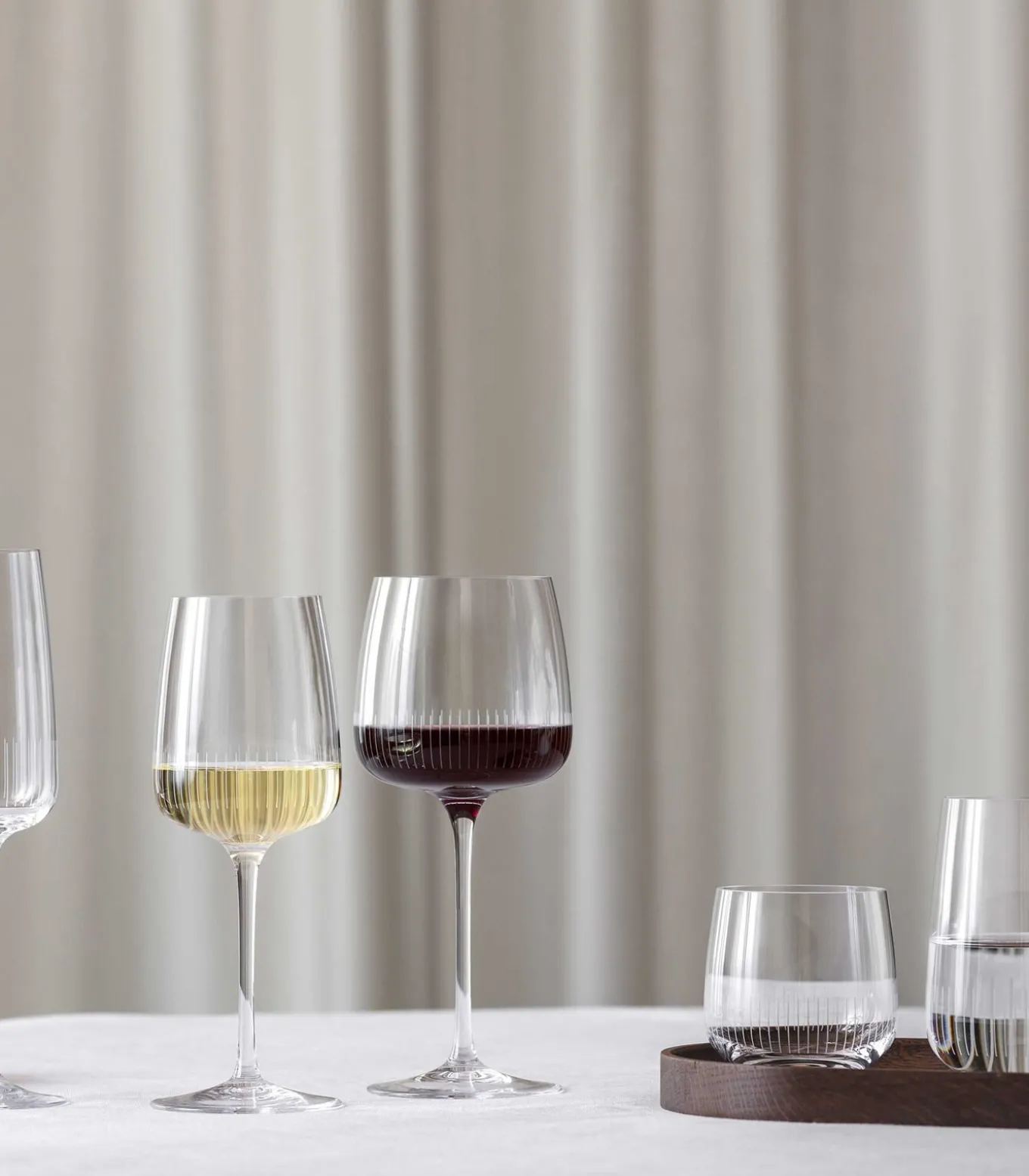 Waterglas, Set 4-dlg Afina