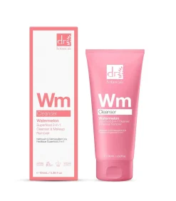 Watermeloen Superfood 2-in-1 Reinigingsgel & Make-up Remover 100ml