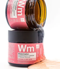 Watermeloen Superfood 2-in-1 Reinigingsgel & Make-up Remover - 60ml