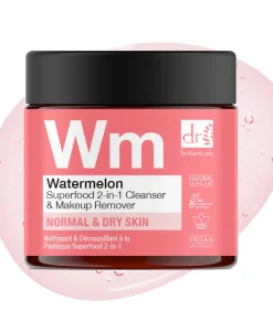 Watermeloen Superfood 2-in-1 Reinigingsgel & Make-up Remover - 60ml