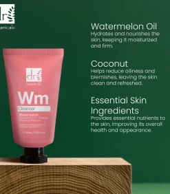 Watermeloen Superfood 2-in-1 Reinigingsgel & Make-up Remover