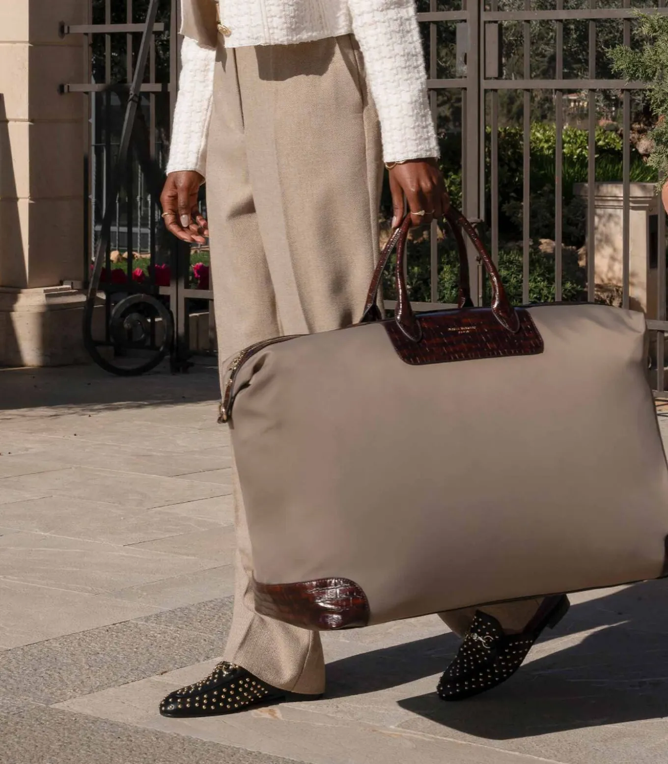 Weekendtas Taupe IB20003-978