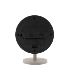 Wekker Brisk Dome - Donkergrijs - 6.5x11x13.8cm