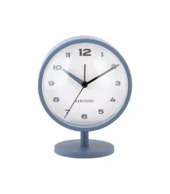 Wekker Brisk Dome - Klassiek blauw - 6.5x11x13.8cm
