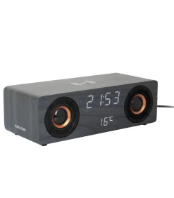 Wekker Classic Bt - Zwart - 25x10.2x8cm